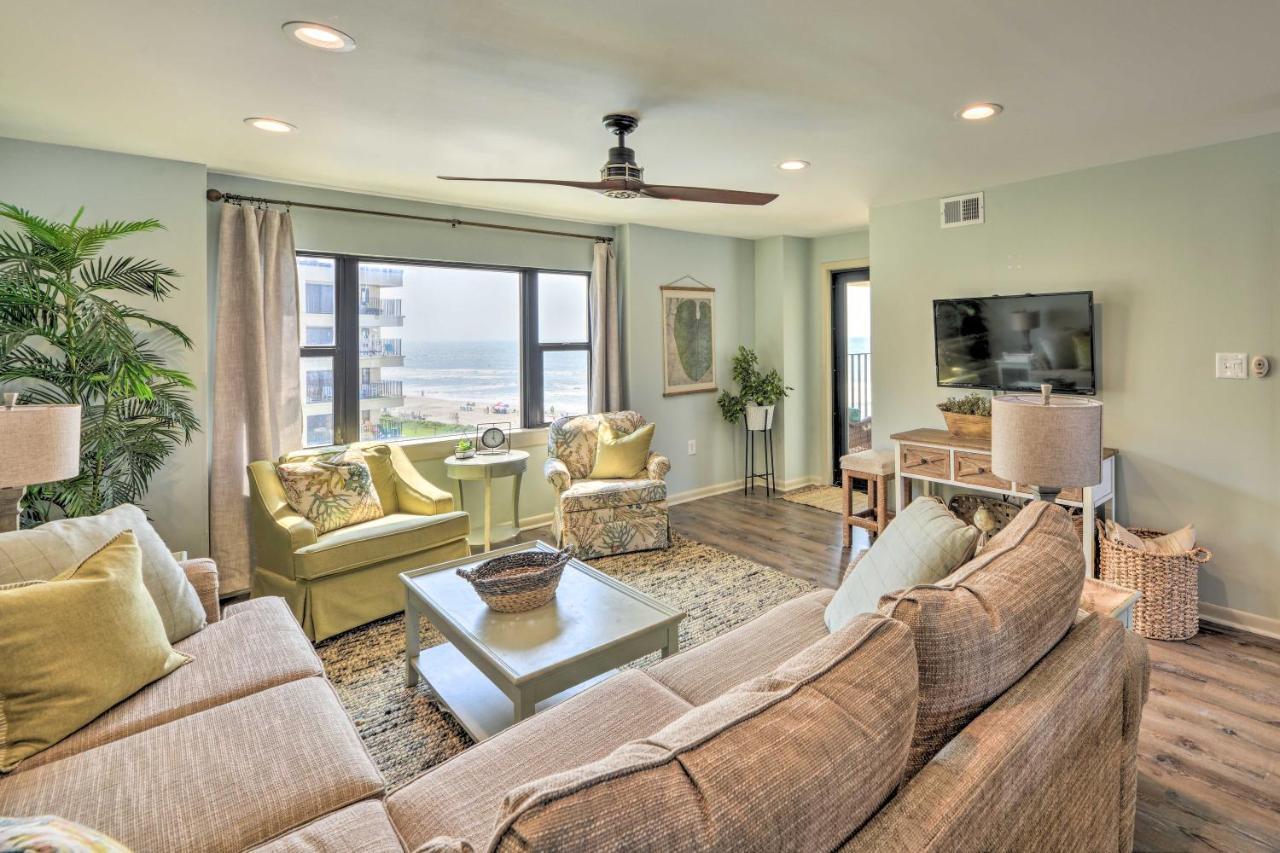 Atlantic Beach Resort Condo With Ocean Views! Exteriör bild