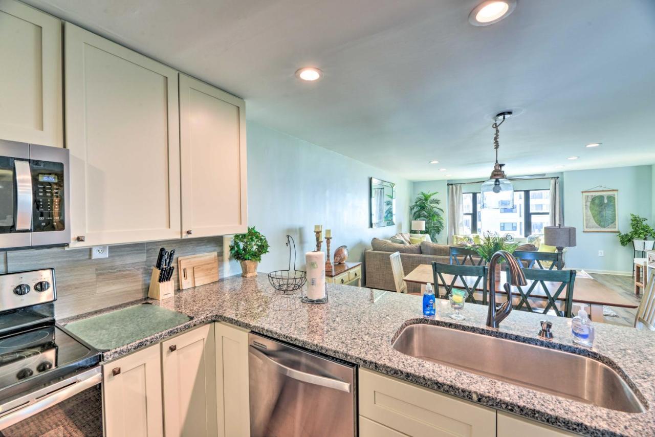 Atlantic Beach Resort Condo With Ocean Views! Exteriör bild