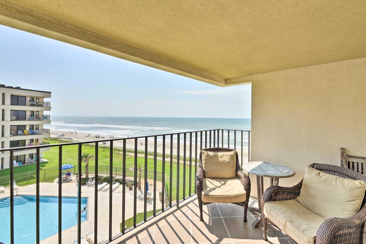 Atlantic Beach Resort Condo With Ocean Views! Exteriör bild