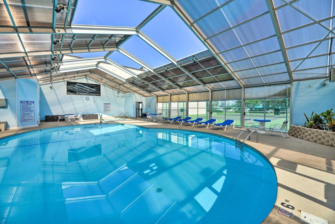 Atlantic Beach Resort Condo With Ocean Views! Exteriör bild